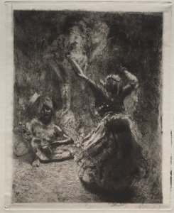 Dansçı by Albert Besnard