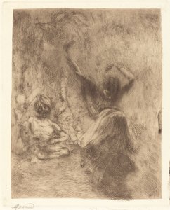 Tanjore Dansçısı by Albert Besnard