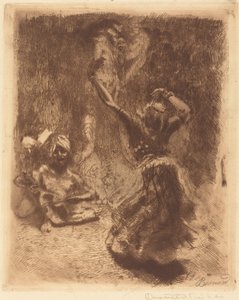 Tanjore Dansçısı by Albert Besnard