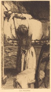 Oyuncak bebek by Albert Besnard
