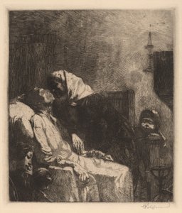 Son by Albert Besnard