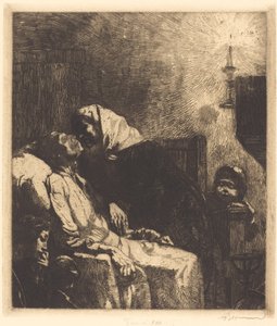 Son by Albert Besnard
