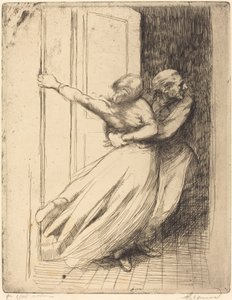tecavüz by Albert Besnard