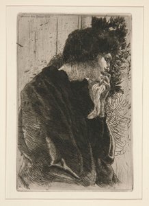 Üzüntü by Albert Besnard