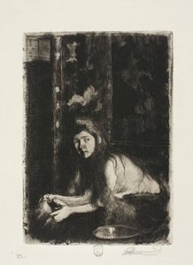 Vazolu Kadın by Albert Besnard