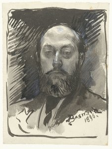 otoportre by Albert Besnard