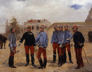 Afrika Avcıları by Albert Bligny