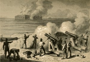 Fort Sumter Saldırısı, 1878.