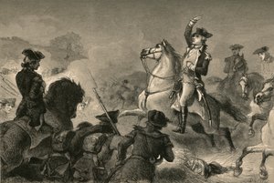 Washington, Monmouth, 1877. by Albert Bobbett