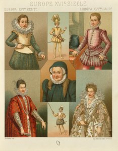 "Le Costume Historique" (Kostüm Tarihinin Tamamı), Auguste Racinet, Cilt IV by Albert Charles August Racinet