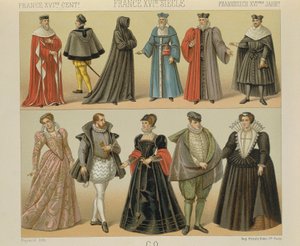 "Le Costume Historique" (Kostüm Tarihinin Tamamı), Auguste Racinet, Cilt IV by Albert Charles August Racinet