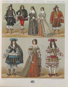 "Le Costume Historique" (Kostüm Tarihinin Tamamı), Auguste Racinet, Cilt V by Albert Charles August Racinet