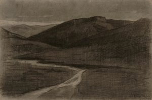 Cezayir Manzarası by Albert Charles Lebourg