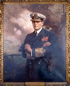 Donanma Amirali Earl Beatty, 1920 by Albert Chevallier Tayler