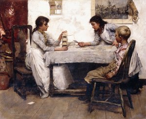Kartlar Evi, 1888
