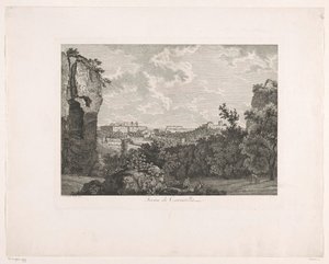 Caracalla Hamamları Terme di Caracalla (nesne üzerindeki başlık) İtalya