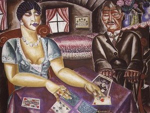 Kart Oyuncular by Albert Droesbeke