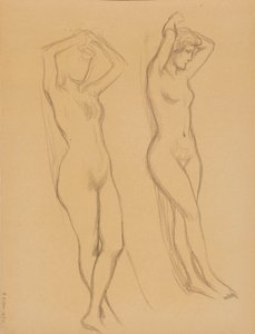 Çıplak by Albert Edelfelt
