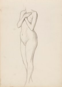 Çıplak by Albert Edelfelt