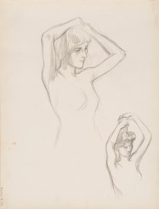Çıplak by Albert Edelfelt