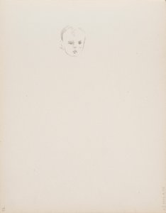 Çocuk Başı by Albert Edelfelt