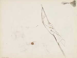 Bilet by Albert Edelfelt