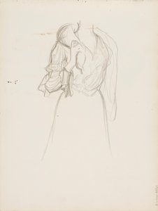 Naishahmo (Bayan Flore Deschamps) by Albert Edelfelt
