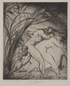 Atılma (kuru nokta) by Albert Edward Sterner