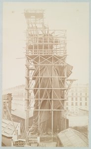 Özgürlük Heykeli Topluluğu, Paris, 1883