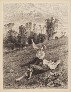 İsimsiz (Uçurtma Uçan Oğlanlar) by Albert Fitch Bellows