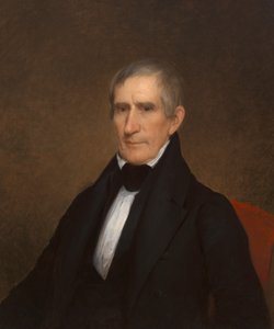 William Henry Harrison, 1840. by Albert Gallatin Hoit