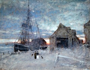 Boşam by Albert Goodwin