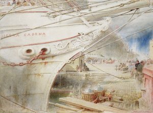 Bristol, 1893 (wc) by Albert Goodwin