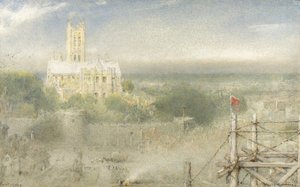 canterbury by Albert Goodwin