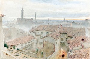 Floransa by Albert Goodwin