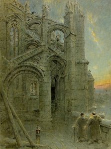 Uçan Payandalar by Albert Goodwin