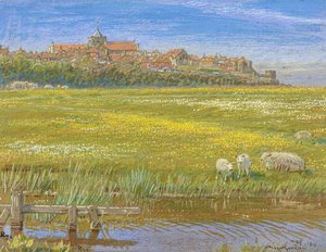 Çavdar by Albert Goodwin