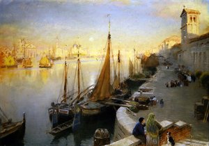 Venedik by Albert Goodwin