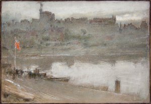 Windsor (suluboya) by Albert Goodwin
