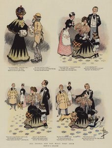 Her Şey Göründüğü Gibi Değildir (chromolitho) by Albert Guillaume