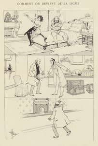 Ligde Nasıl Oluruz? by Albert Guillaume