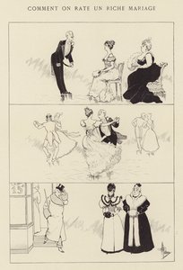 Zengin Bir Evlilik Nasıl Doğurulur by Albert Guillaume