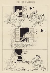 Düşme Olayı by Albert Guillaume