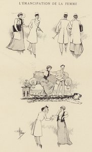Kadınların Kurtuluşu by Albert Guillaume
