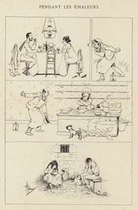 Elemeler sırasında by Albert Guillaume