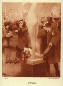 Pigmalion by Albert Guillaume