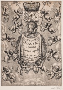 Başlık sayfası, "Danimarka Krallarının Simgeleri", 1646