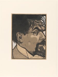 Jan Toorop'un Portresi