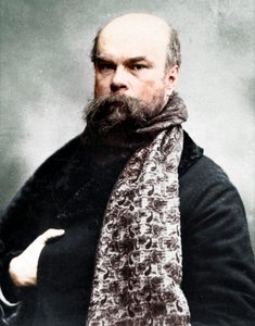 Verlaine, c1893 by Albert Harlinque