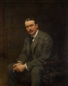 Sir Alfred Herbert (1866–1957), c.1914 (tuval üzerine yağlı boya)